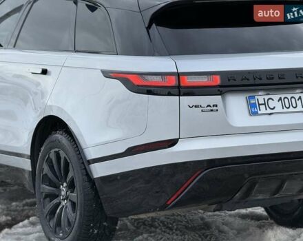 Серый Ленд Ровер Рендж Ровер Велар, объемом двигателя 2 л и пробегом 130 тыс. км за 34650 $, фото 9 на Automoto.ua