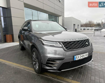 Серый Ленд Ровер Рендж Ровер Велар, объемом двигателя 2 л и пробегом 150 тыс. км за 35000 $, фото 2 на Automoto.ua