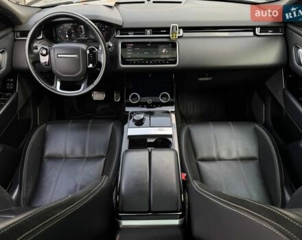 Серый Ленд Ровер Рендж Ровер Велар, объемом двигателя 3 л и пробегом 242 тыс. км за 25999 $, фото 68 на Automoto.ua