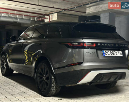 Сірий Ленд Ровер Рендж Ровер Велар, об'ємом двигуна 2 л та пробігом 174 тис. км за 34800 $, фото 11 на Automoto.ua