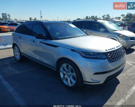 Сірий Ленд Ровер Рендж Ровер Велар, об'ємом двигуна 2 л та пробігом 95 тис. км за 12000 $, фото 1 на Automoto.ua