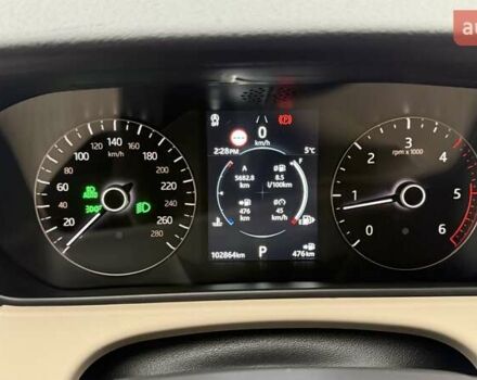 Серый Ленд Ровер Рендж Ровер Велар, объемом двигателя 2 л и пробегом 102 тыс. км за 37500 $, фото 40 на Automoto.ua