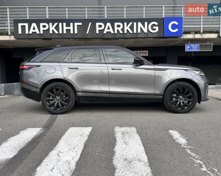 Серый Ленд Ровер Рендж Ровер Велар, объемом двигателя 2 л и пробегом 52 тыс. км за 32900 $, фото 9 на Automoto.ua