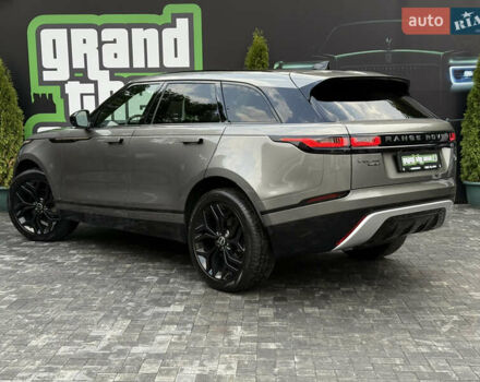 Сірий Ленд Ровер Рендж Ровер Велар, об'ємом двигуна 2 л та пробігом 30 тис. км за 39999 $, фото 66 на Automoto.ua
