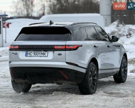 Серый Ленд Ровер Рендж Ровер Велар, объемом двигателя 2 л и пробегом 130 тыс. км за 34650 $, фото 7 на Automoto.ua