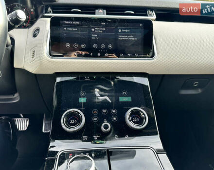 Серый Ленд Ровер Рендж Ровер Велар, объемом двигателя 2 л и пробегом 62 тыс. км за 39900 $, фото 14 на Automoto.ua