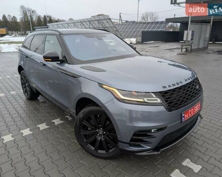 Серый Ленд Ровер Рендж Ровер Велар, объемом двигателя 3 л и пробегом 242 тыс. км за 29999 $, фото 4 на Automoto.ua