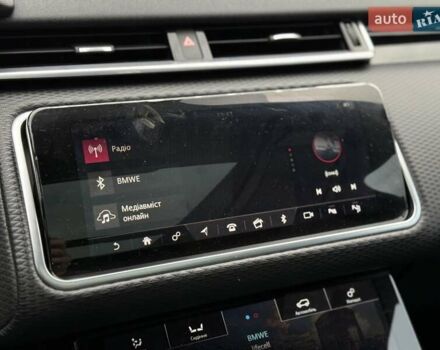 Серый Ленд Ровер Рендж Ровер Велар, объемом двигателя 2 л и пробегом 130 тыс. км за 34650 $, фото 35 на Automoto.ua