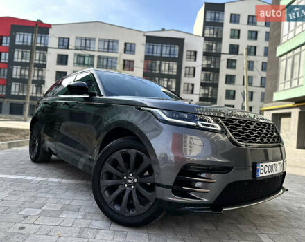 Ленд Ровер Рендж Ровер Велар 2018 в Ивано-Франковске на Automoto.ua Серый Ленд Ровер Рендж Ровер Велар, объемом двигателя 2 л и пробегом 174 тыс. км за 35500 $, фото 18 на Automoto.ua