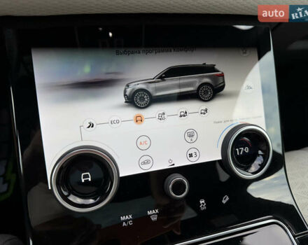 Сірий Ленд Ровер Рендж Ровер Велар, об'ємом двигуна 2 л та пробігом 30 тис. км за 39999 $, фото 47 на Automoto.ua