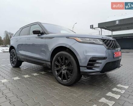 Серый Ленд Ровер Рендж Ровер Велар, объемом двигателя 3 л и пробегом 242 тыс. км за 29999 $, фото 18 на Automoto.ua