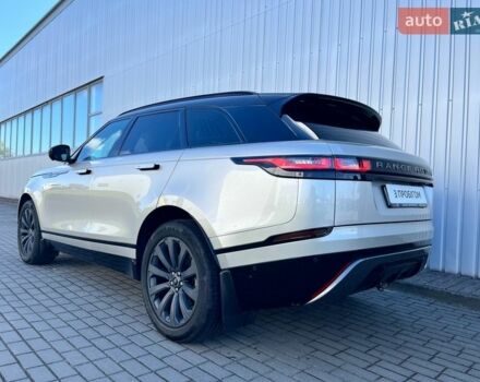 Сірий Ленд Ровер Рендж Ровер Велар, об'ємом двигуна 2 л та пробігом 109 тис. км за 37000 $, фото 10 на Automoto.ua