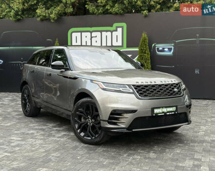 Сірий Ленд Ровер Рендж Ровер Велар, об'ємом двигуна 2 л та пробігом 30 тис. км за 39999 $, фото 14 на Automoto.ua