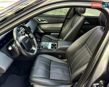 Сірий Ленд Ровер Рендж Ровер Велар, об'ємом двигуна 2 л та пробігом 174 тис. км за 34800 $, фото 41 на Automoto.ua