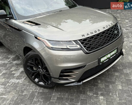 Сірий Ленд Ровер Рендж Ровер Велар, об'ємом двигуна 2 л та пробігом 30 тис. км за 39999 $, фото 15 на Automoto.ua