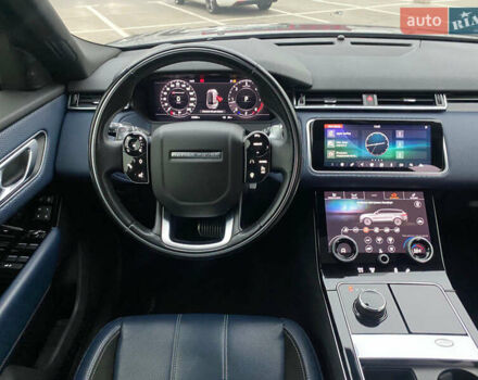 Сірий Ленд Ровер Рендж Ровер Велар, об'ємом двигуна 2 л та пробігом 103 тис. км за 35300 $, фото 22 на Automoto.ua