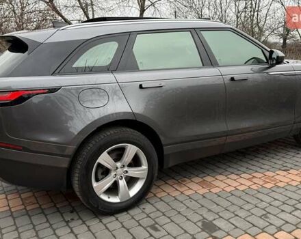 Серый Ленд Ровер Рендж Ровер Велар, объемом двигателя 2 л и пробегом 102 тыс. км за 37500 $, фото 13 на Automoto.ua