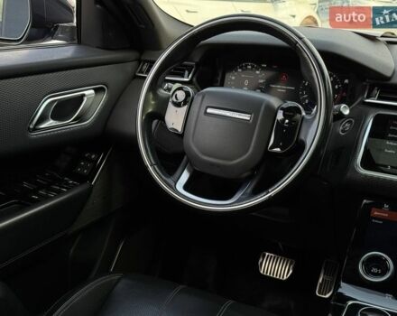 Серый Ленд Ровер Рендж Ровер Велар, объемом двигателя 3 л и пробегом 242 тыс. км за 25999 $, фото 66 на Automoto.ua