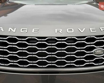 Серый Ленд Ровер Рендж Ровер Велар, объемом двигателя 2 л и пробегом 102 тыс. км за 37500 $, фото 23 на Automoto.ua