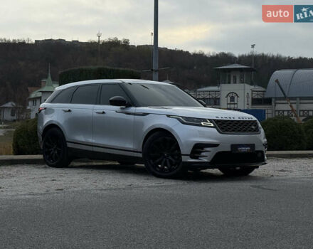 Серый Ленд Ровер Рендж Ровер Велар, объемом двигателя 3 л и пробегом 102 тыс. км за 38000 $, фото 4 на Automoto.ua