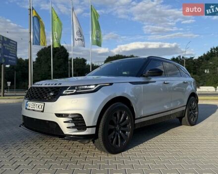 Серый Ленд Ровер Рендж Ровер Велар, объемом двигателя 2 л и пробегом 130 тыс. км за 35500 $, фото 6 на Automoto.ua