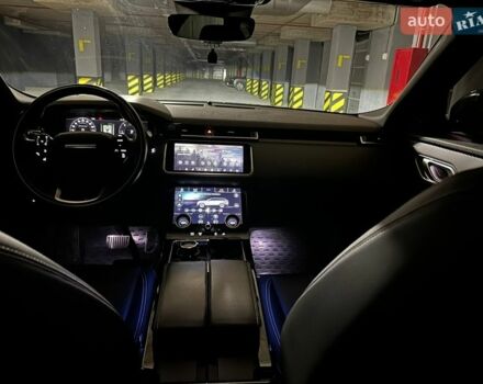 Серый Ленд Ровер Рендж Ровер Велар, объемом двигателя 2 л и пробегом 174 тыс. км за 33990 $, фото 12 на Automoto.ua