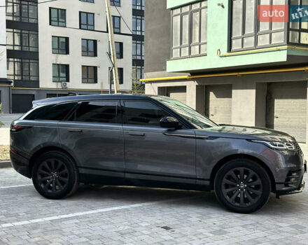 Ленд Ровер Рендж Ровер Велар 2018 в Ивано-Франковске на Automoto.ua Серый Ленд Ровер Рендж Ровер Велар, объемом двигателя 2 л и пробегом 174 тыс. км за 35500 $, фото 7 на Automoto.ua