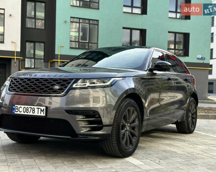 Ленд Ровер Рендж Ровер Велар 2018 в Ивано-Франковске на Automoto.ua Серый Ленд Ровер Рендж Ровер Велар, объемом двигателя 2 л и пробегом 174 тыс. км за 35500 $, фото 2 на Automoto.ua