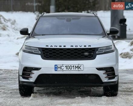 Сірий Ленд Ровер Рендж Ровер Велар, об'ємом двигуна 2 л та пробігом 130 тис. км за 34650 $, фото 3 на Automoto.ua