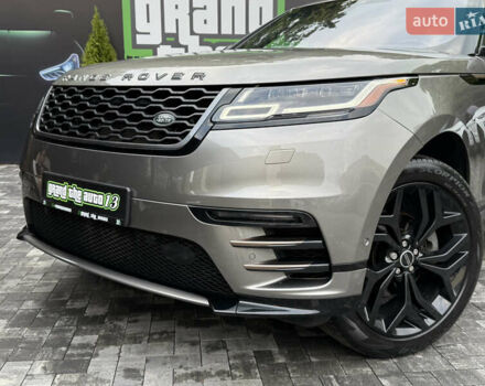 Сірий Ленд Ровер Рендж Ровер Велар, об'ємом двигуна 2 л та пробігом 30 тис. км за 39999 $, фото 8 на Automoto.ua