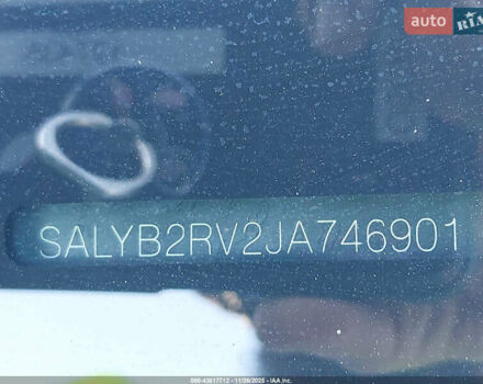 Сірий Ленд Ровер Рендж Ровер Велар, об'ємом двигуна 2 л та пробігом 95 тис. км за 12000 $, фото 9 на Automoto.ua