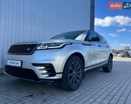 Сірий Ленд Ровер Рендж Ровер Велар, об'ємом двигуна 2 л та пробігом 109 тис. км за 37000 $, фото 5 на Automoto.ua
