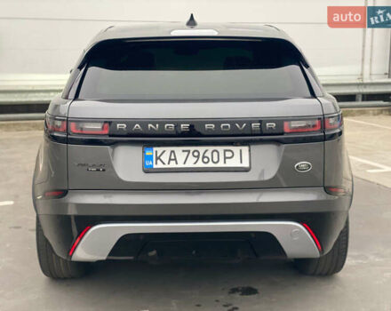 Сірий Ленд Ровер Рендж Ровер Велар, об'ємом двигуна 2 л та пробігом 103 тис. км за 35300 $, фото 10 на Automoto.ua