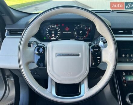 Сірий Ленд Ровер Рендж Ровер Велар, об'ємом двигуна 2 л та пробігом 109 тис. км за 37000 $, фото 23 на Automoto.ua