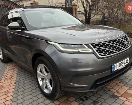 Серый Ленд Ровер Рендж Ровер Велар, объемом двигателя 2 л и пробегом 102 тыс. км за 37500 $, фото 20 на Automoto.ua