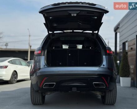 Серый Ленд Ровер Рендж Ровер Велар, объемом двигателя 3 л и пробегом 242 тыс. км за 25999 $, фото 29 на Automoto.ua