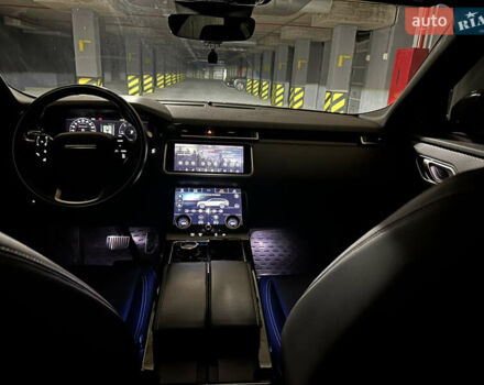 Серый Ленд Ровер Рендж Ровер Велар, объемом двигателя 2 л и пробегом 174 тыс. км за 34800 $, фото 61 на Automoto.ua