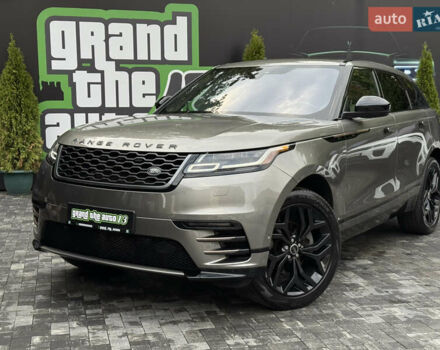 Сірий Ленд Ровер Рендж Ровер Велар, об'ємом двигуна 2 л та пробігом 30 тис. км за 39999 $, фото 17 на Automoto.ua