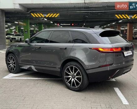 Серый Ленд Ровер Рендж Ровер Велар, объемом двигателя 2 л и пробегом 155 тыс. км за 34990 $, фото 3 на Automoto.ua