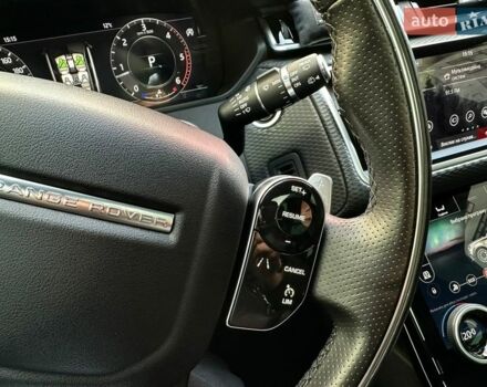 Серый Ленд Ровер Рендж Ровер Велар, объемом двигателя 2 л и пробегом 174 тыс. км за 33990 $, фото 42 на Automoto.ua