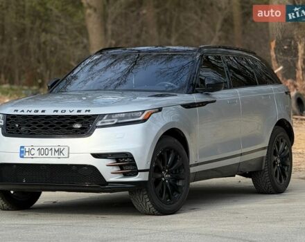 Серый Ленд Ровер Рендж Ровер Велар, объемом двигателя 2 л и пробегом 133 тыс. км за 33100 $, фото 1 на Automoto.ua