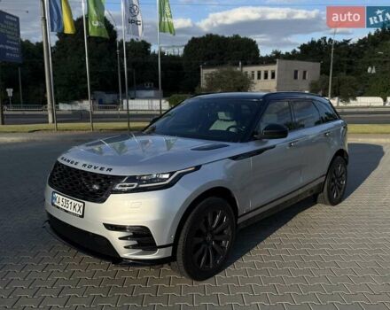 Серый Ленд Ровер Рендж Ровер Велар, объемом двигателя 2 л и пробегом 130 тыс. км за 35500 $, фото 5 на Automoto.ua