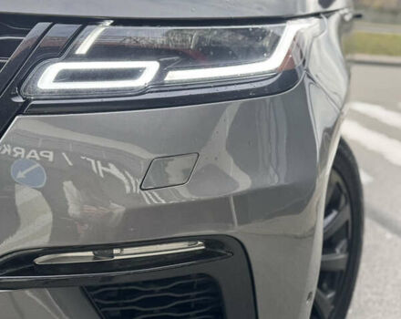 Серый Ленд Ровер Рендж Ровер Велар, объемом двигателя 2 л и пробегом 52 тыс. км за 32900 $, фото 10 на Automoto.ua