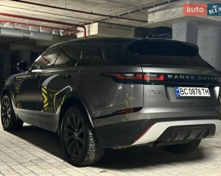 Серый Ленд Ровер Рендж Ровер Велар, объемом двигателя 2 л и пробегом 174 тыс. км за 33990 $, фото 9 на Automoto.ua