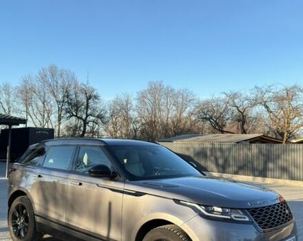 Серый Ленд Ровер Рендж Ровер Велар, объемом двигателя 2 л и пробегом 98 тыс. км за 41500 $, фото 8 на Automoto.ua