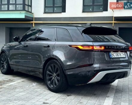 Серый Ленд Ровер Рендж Ровер Велар, объемом двигателя 2 л и пробегом 174 тыс. км за 33990 $, фото 2 на Automoto.ua