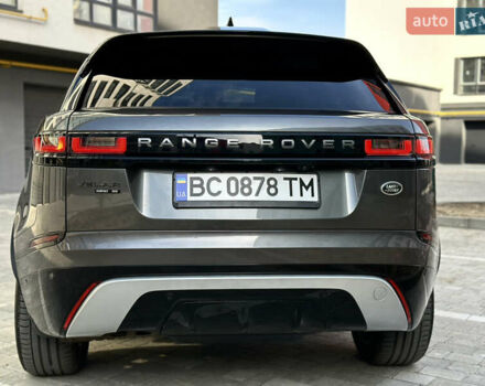 Ленд Ровер Рендж Ровер Велар 2018 в Ивано-Франковске на Automoto.ua Серый Ленд Ровер Рендж Ровер Велар, объемом двигателя 2 л и пробегом 174 тыс. км за 35500 $, фото 9 на Automoto.ua
