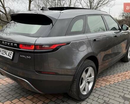 Серый Ленд Ровер Рендж Ровер Велар, объемом двигателя 2 л и пробегом 102 тыс. км за 37500 $, фото 12 на Automoto.ua