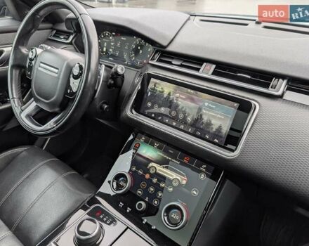 Серый Ленд Ровер Рендж Ровер Велар, объемом двигателя 3 л и пробегом 242 тыс. км за 29999 $, фото 60 на Automoto.ua