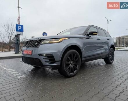 Серый Ленд Ровер Рендж Ровер Велар, объемом двигателя 3 л и пробегом 242 тыс. км за 29999 $, фото 9 на Automoto.ua